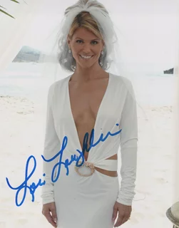 Lori Loughlin autograph