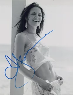 Jennifer Morrison autograph