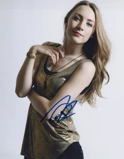 Saoirse Ronan autograph