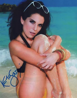 Karla Souza autograph