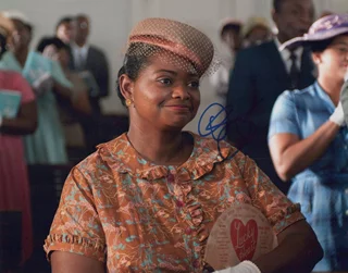 Octavia Spencer autograph