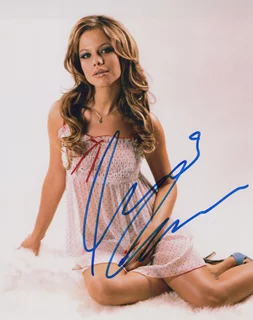 Tammin Sursok autograph