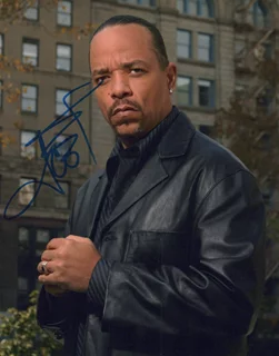 Ice T autograph