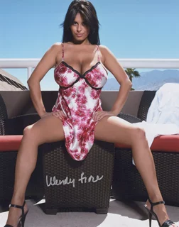 Wendy Fiore autograph