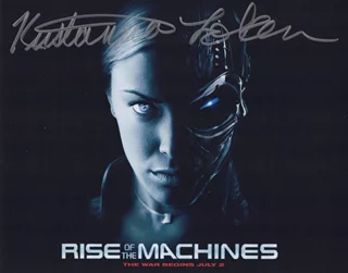 Kristanna Loken autograph