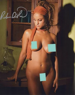 Rebecca DiPietro autograph