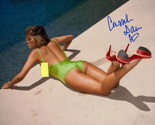 Cassandra Dawn autograph