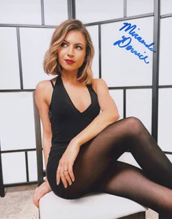 Miranda Derrick autograph