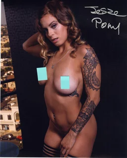 Jesse Pony autograph