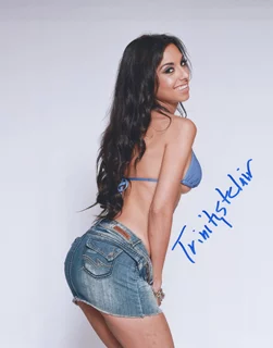 Trinity St. Clair autograph