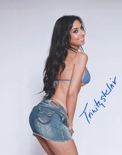 Trinity St. Clair autograph