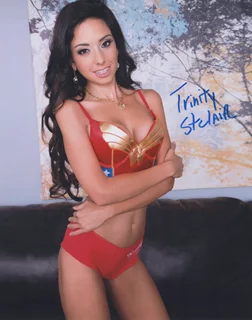 Trinity St. Clair autograph