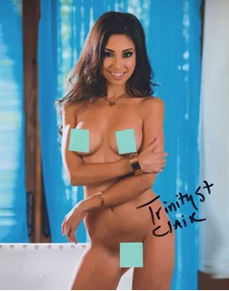 Trinity St. Clair autograph