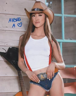 Alexia Anders autograph