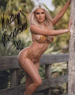 Kaitlyn Bertrand autograph
