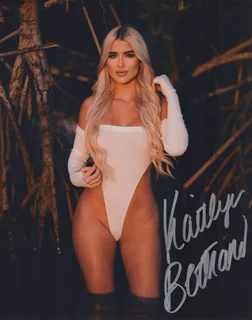Kaitlyn Bertrand autograph