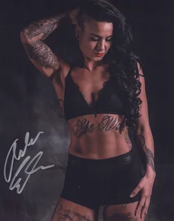 Ashlee Evans-Smith autograph