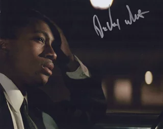 De'voreaux White autograph