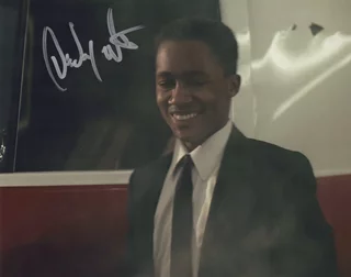 De'voreaux White autograph