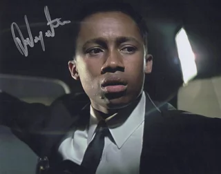 De'voreaux White autograph