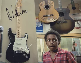 De'voreaux White autograph