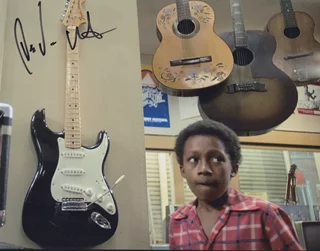 De'voreaux White autograph