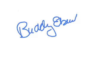 Buddy Ebsen autograph