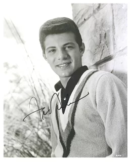 Frankie Avalon autograph