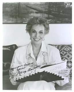 Marge Champion autograph