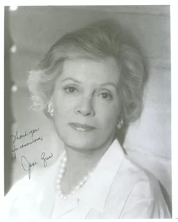 Jane Greer autograph