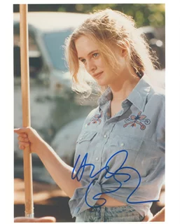 Heather Graham autograph