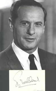 Eli Wallach autograph
