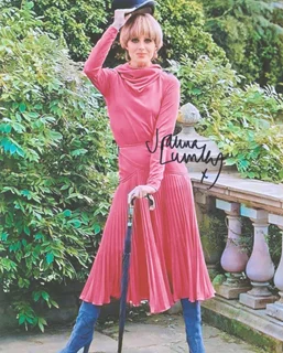 Joanna Lumley autograph