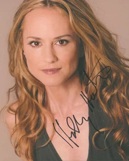 Holly Hunter autograph