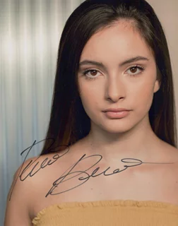 Paris Bravo autograph