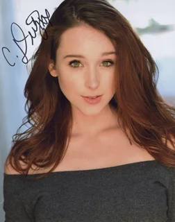 Courtney Dietz autograph