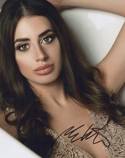 Maria Hageli autograph