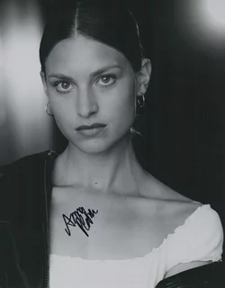 Anna Platen autograph