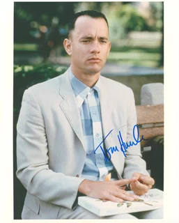 Tom Hanks autograph