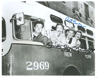 The Honeymooners autograph