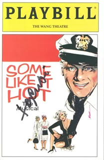 Tony Curtis autograph