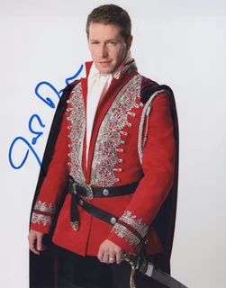 Josh Dallas autograph