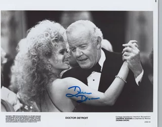 Donna Dixon autograph