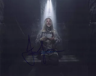 Jason Isaacs autograph