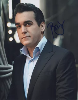 Brian d'Arcy James autograph