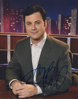 Jimmy Kimmel autograph
