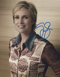 Jane Lynch autograph