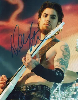 Dave Navarro autograph