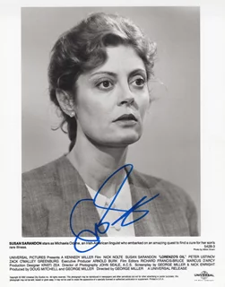 Susan Sarandon autograph
