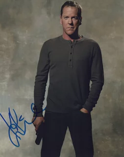 Kiefer Sutherland autograph